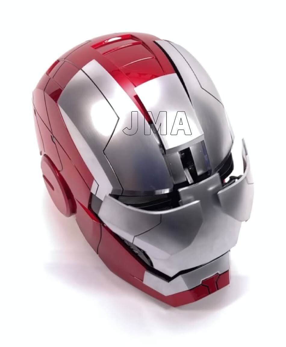 Killerbody Ironman Helmet + B/Tooth + Stand. Voice And Remote control Licensed