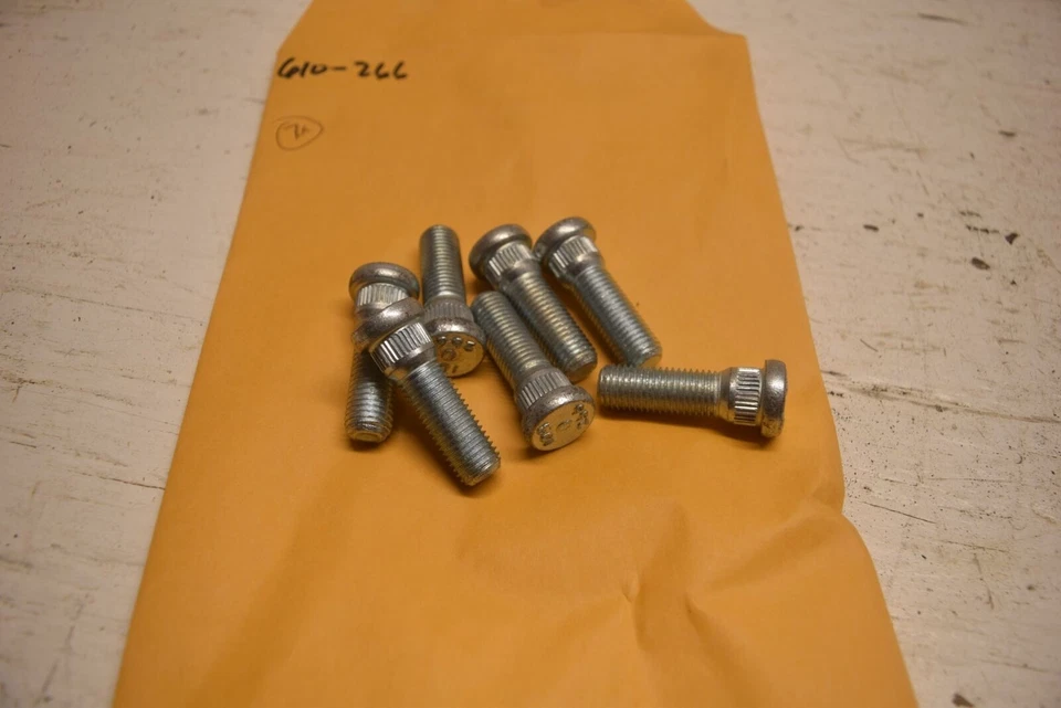 7x NOS Dorman 610-266 tacos de rueda - C98 Foto 2 de 2