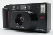 MINOLTA MAC-DUAL Film Point & Shoot Film Camera From Japan 2426785