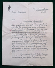 Antique Signed Russian Imperial Good Night Friederici Princess Andrew Romanov