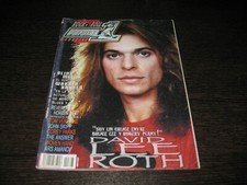 Popular 1 Magazine Rock'N'Roll Blind Melon-David Lee Roth No. 397 Nov. 2006
