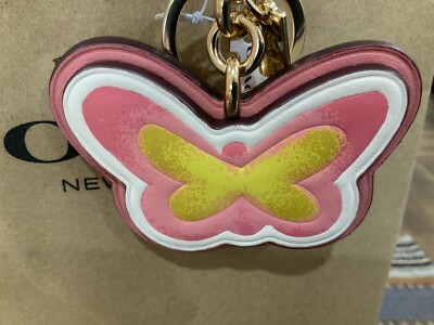小物 COACH leather butterfly charm key ring s-l400.jpg