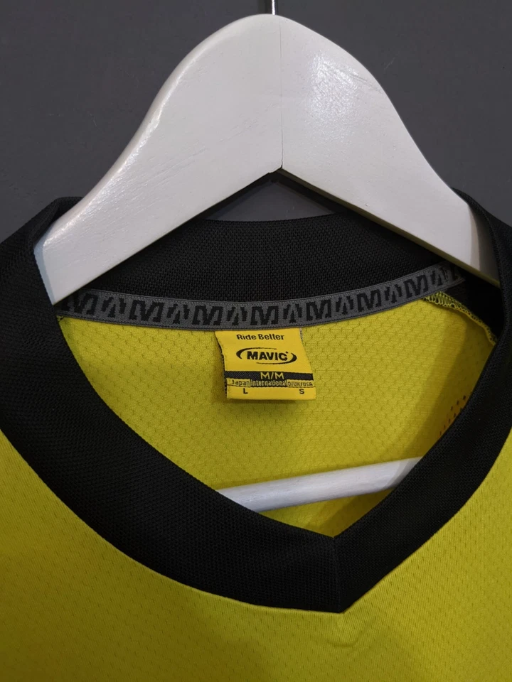 MAVIC long sleeve jersey MTB Motocross Cycling Enduro M - Image 2 of 4