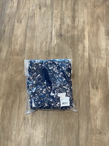 Love Nickie Lew-Smocked Waist Tiered Dress & Scrunchie-Girl’s Size: 7-Navy-NEW!! - Picture 3 of 20
