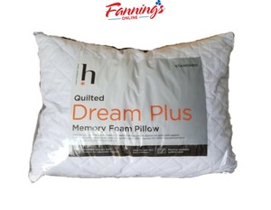 Home Expressions Dream Plus Quilted Memory Foam Cluster Pillow Standard Queen Ebay