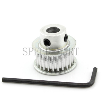 3M25T HTD3M Timing Belt Pulley 25 Teeth 12.7mm Bore 11mm width Stepper Motor