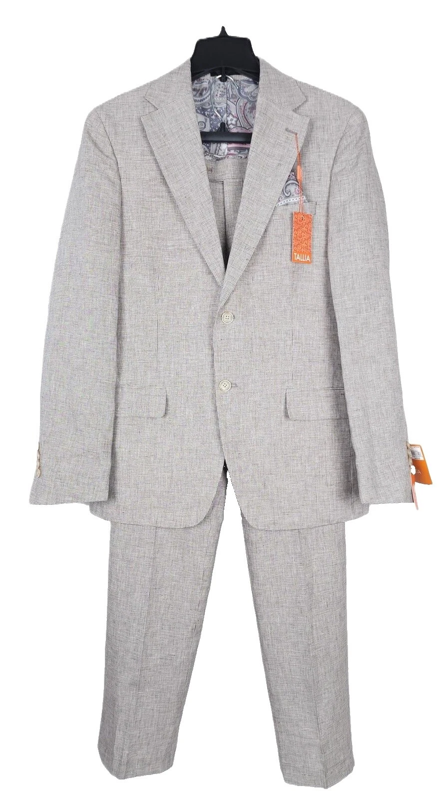 Trajes y Blazers de lino Tallia para hombres