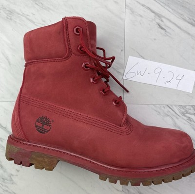 •Timberland 6” premium Primaloft 200 gram Waterproof Boots Pink