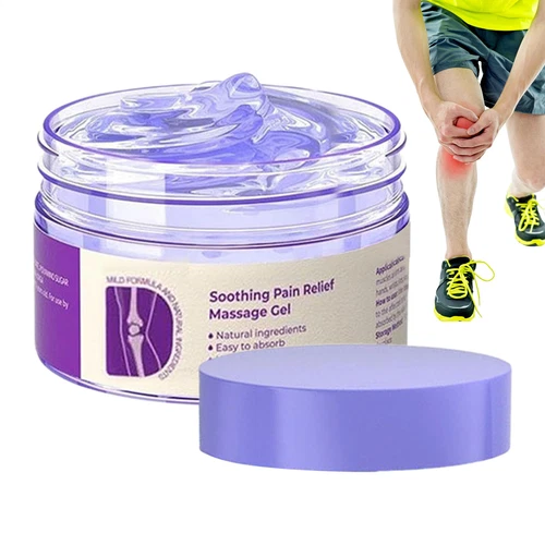 Kresin Joint Pain Gel Purple Gel, Kresin Soothing Pain Massage Gel, 100g - Picture 9 of 12