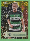 Morten Hjulmand - 2024/25 Topps Chrome UCL LOGOFRACTOR Final Destination /50