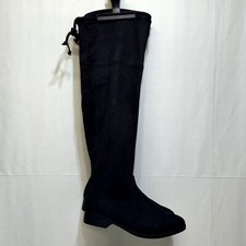 No Boundaries Over-The-Knee Boots Size 6.5W True To Size Suede-like Material NWT
