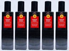 5 Bath  Body Works ROUGE REBEL MEN Gologne Mist Body Spray 8 oz