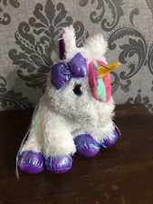 Barbie Dreamtopia Pegasus Unicorn Electronic Plush Pet Doctor Iridescent Wings