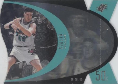 1997 SPx - Bryant Reeves #SPX49