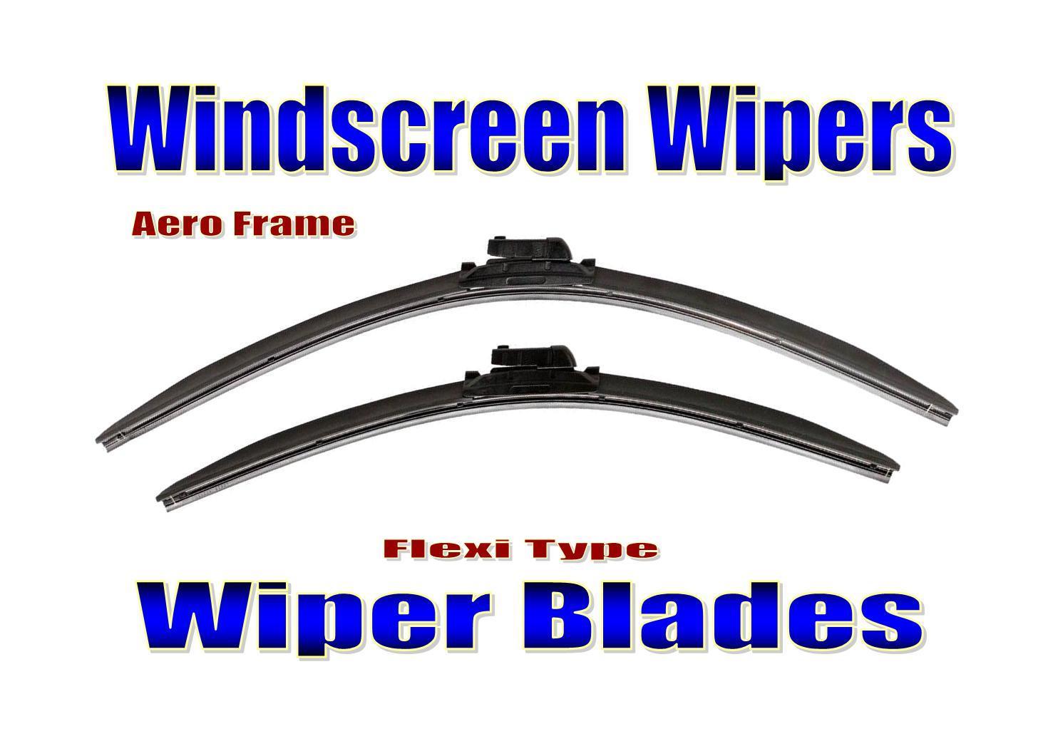 Windscreen Wipers Wiper Blades For Vauxhall Mokka 20122017 eBay