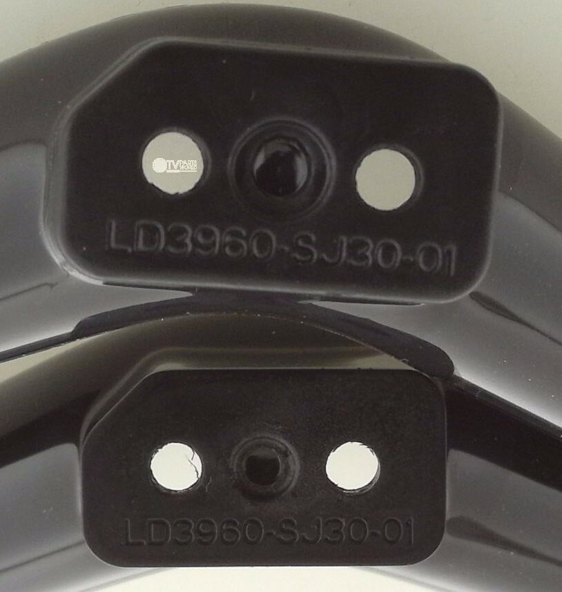 ONN 100012584 Genuine Original OEM TV Stand Base Legs Set