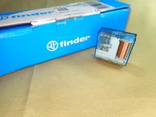 Finder Relay 40.31.7.024.0000 PCB plug-in relay, 24VDC (NIB)