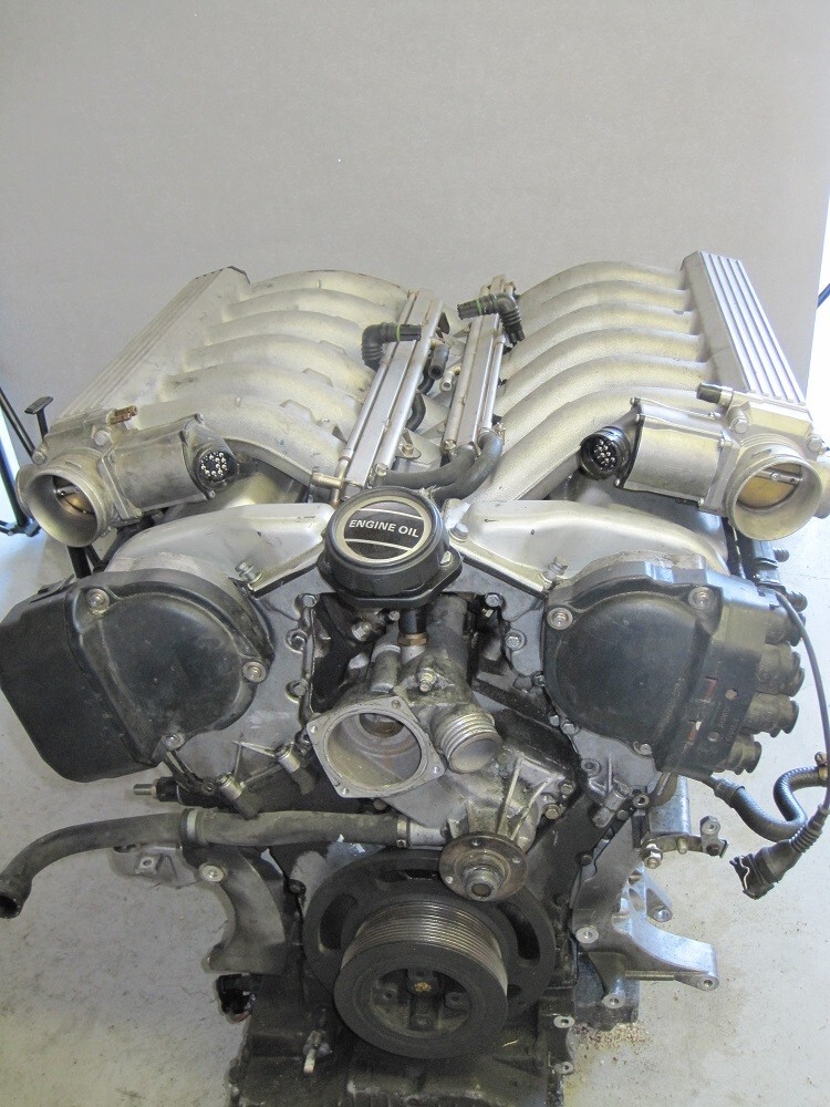 1999 Rolls Royce Silver Seraph 5.4L V-12