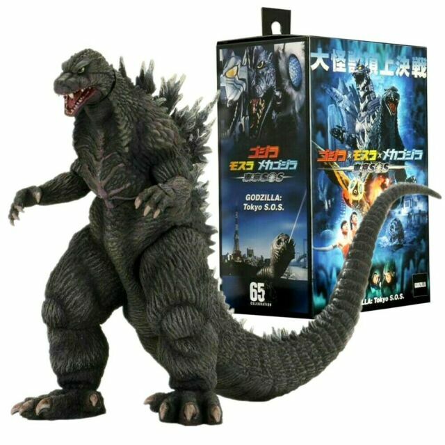 NECA Godzilla: Tokyo S.O.S - Classic 2003 Godzilla (12 inch) Head to Tail Action Figure