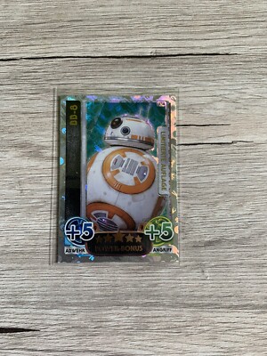 Topps Force Attax Movie Serie 5 BB-8 Nummer LESA Limitierte Auflage -