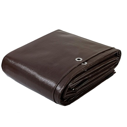 Heavy Duty Tarp 5/10/12/16Mil Waterproof Canopy Tent Shelter Carport Cover Shade - Picture 22 of 42