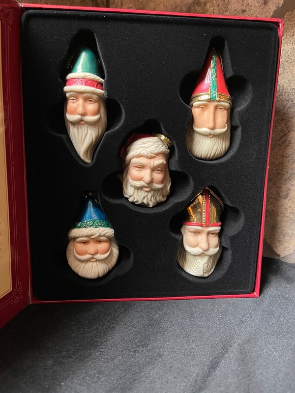 The Legend of Santa Claus Ornament Collection 2001 Hallmark Jubilee Edition 