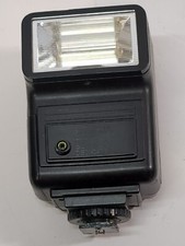 Sunpak Auto 821 Dedicated For Canon Electronic Camera Flash Tested Working