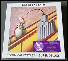 BLACK SABBATH Technical Ecstasy 5LP Vinyl BOX SET New SEALED