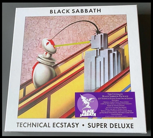 BLACK SABBATH Technical Ecstasy 5LP Vinyl BOX SET New SEALED