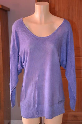 GUESS - Schönes Top Lila - Größe L - Perfekter Zustand - Bild 1 von 2