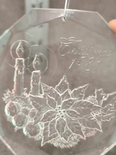 VTG "Collection of Holiday Classics" Candles Christmas 1981 W/Box & Dustcloth