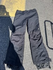 Mountain Hardwear Snow Ski Snowboard Pants Full Leg Zip Women s Large