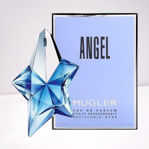 Mugler Angel Womens Refillable EDP 25ml Fragrance - Image 5