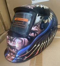 ETDH true color Solar Auto Darkening Welding/grinding  Helmet  certified mask