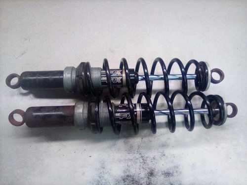 1999 Arctic Cat Pantera 580 EFI Ryde FX Front Suspension Shock Absorbers EXT 17" - Picture 13 of 13