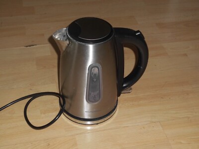 MORPHY RICHARDS BRUSHED EQUIP KRUG WASSERKOCHER