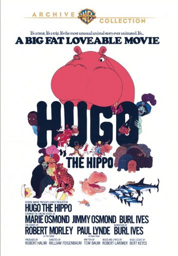 Hugo The Hippo DVD (1975) - Bill Feigenbaum