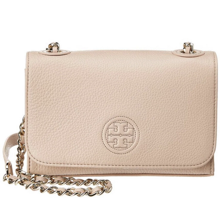 tory burch shrunken shoulder bag