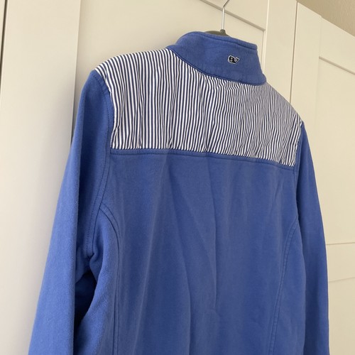 Vineyard Vines Shep Shirt Women Medium Blue - Picture 10 of 11