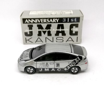 トミカ プリウス 関西JMAC TOMICA JMAC Custom 31st 2003 KANSAI TOYOTA PRIUS 1/60 NEW