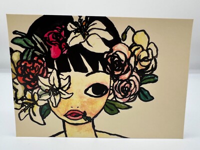 AYA TAKANO Post Card Kaikai Kiki Rare F/S