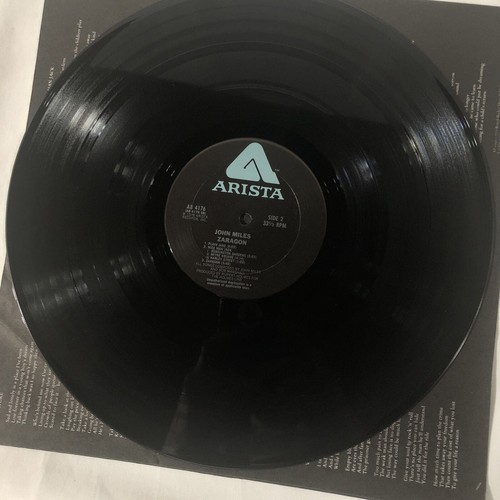 John Miles "Zaragon" 1978 Prog/Psych/Rock LP / We Combine Ship - Picture 6 of 7