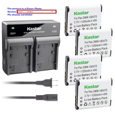 Kastar Battery AC Rapid Charger for Pentax D-LI88 Pentax Optio W90 Optio WS80