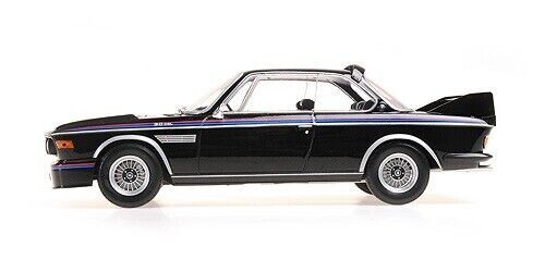 1/18 BMW 3.0 CSL Coupe 1973 (Black) Die-cast Model Car by