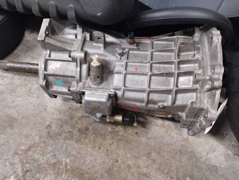 2004 Chevrolet Corvette ZO6 6 speed Tremec t56 transmission manual