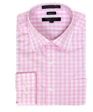 Men's Long Sleeve Regular Fit Classic Button Up Dress Shirt