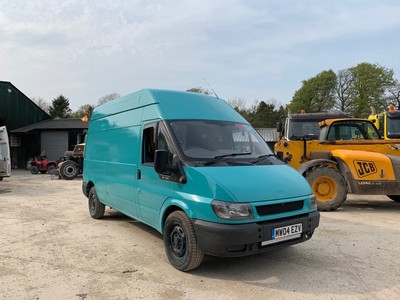 ford transit race van