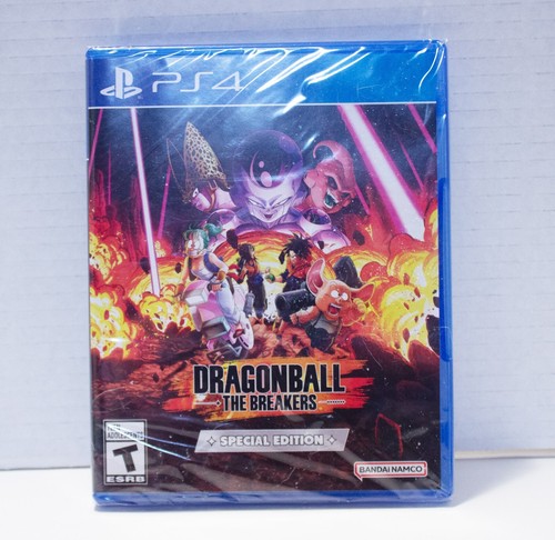 Videospiel Dragonball The Breakers Special Edition PS4 und Stahl Buchhülle NEU - Bild 2 von 11