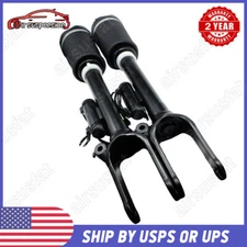2x For Mercedes X164 W164 Front Air Suspension Shock Struts w/ADS 1643206013 US