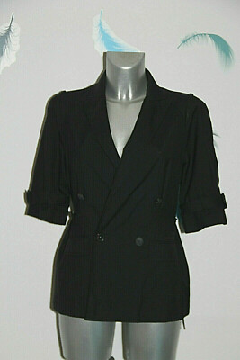 Veste En Laine Noire Jean Paul Gaultier - Taille 38 (FR 42i) - Occasion Proche Du Neuf